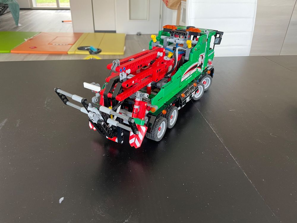 Super camion d?�panneuse Lego technic 42008 | Kaufen auf Ricardo