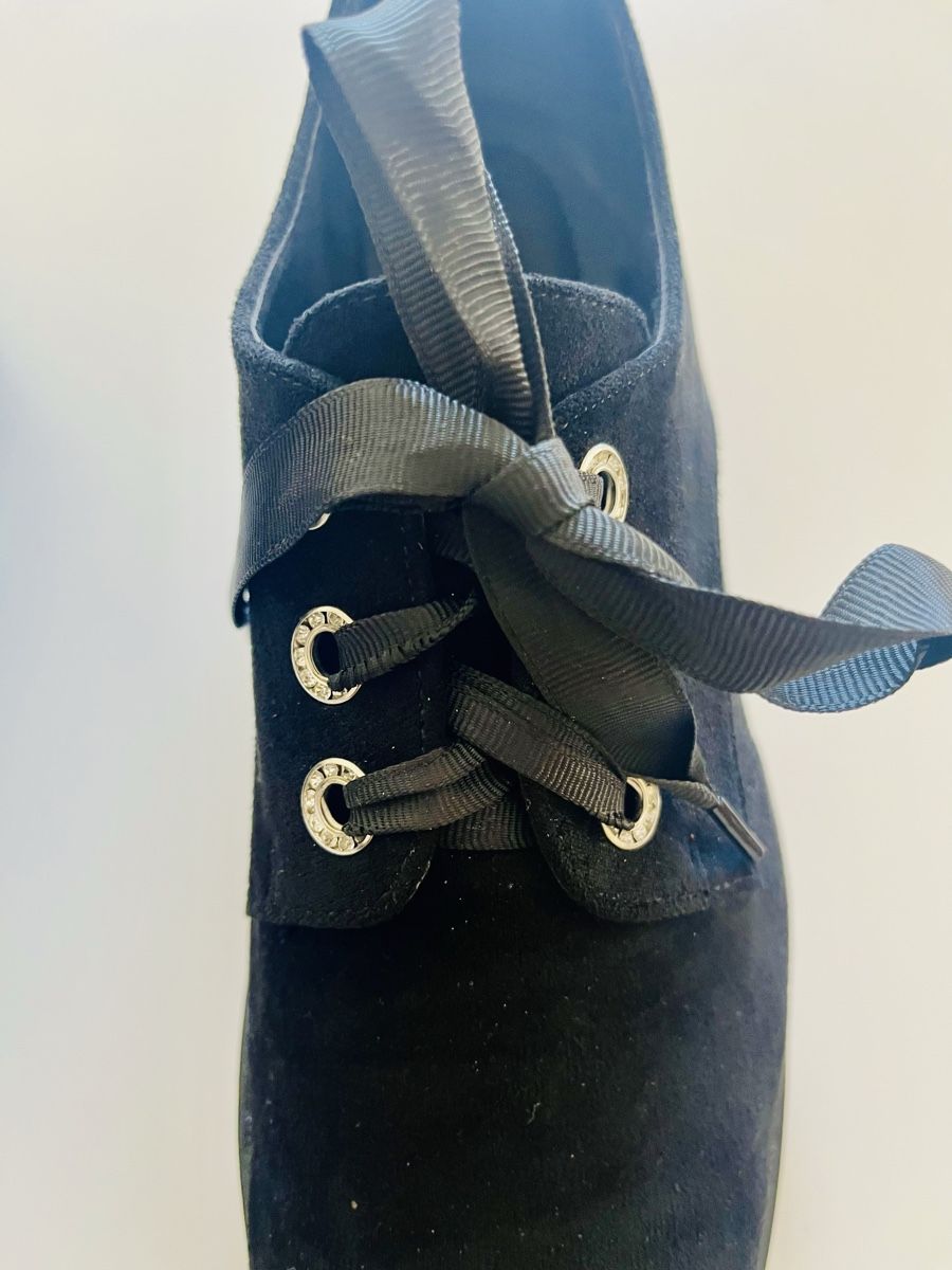 Damenschuhe: Damenschuhe Wildleder schwarz – Gebraucht aus Biel/Bienne von urs_qt7d 1