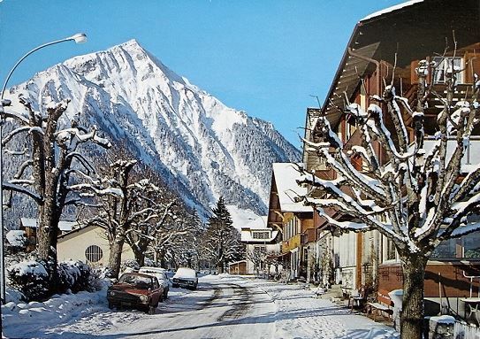Cartoline postali: AESCHI Niesen - Auto – Nuovo (secondo la descrizione) da Jona venduto da philajona