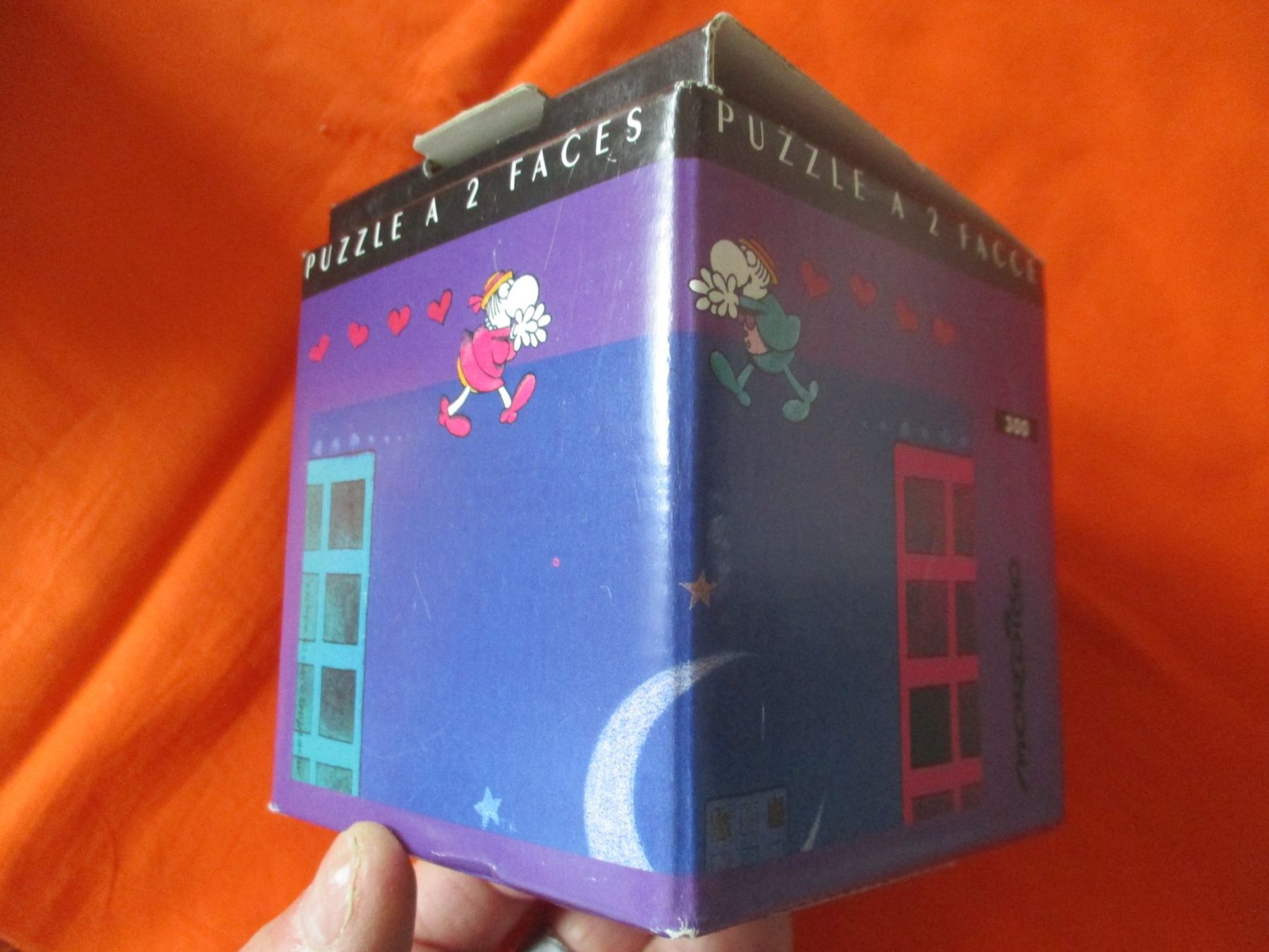 Heye Puzzles: Heye Puzzle,Mordillo doppelseitig – Gebraucht aus Birsfelden von alles-muss-raus 1