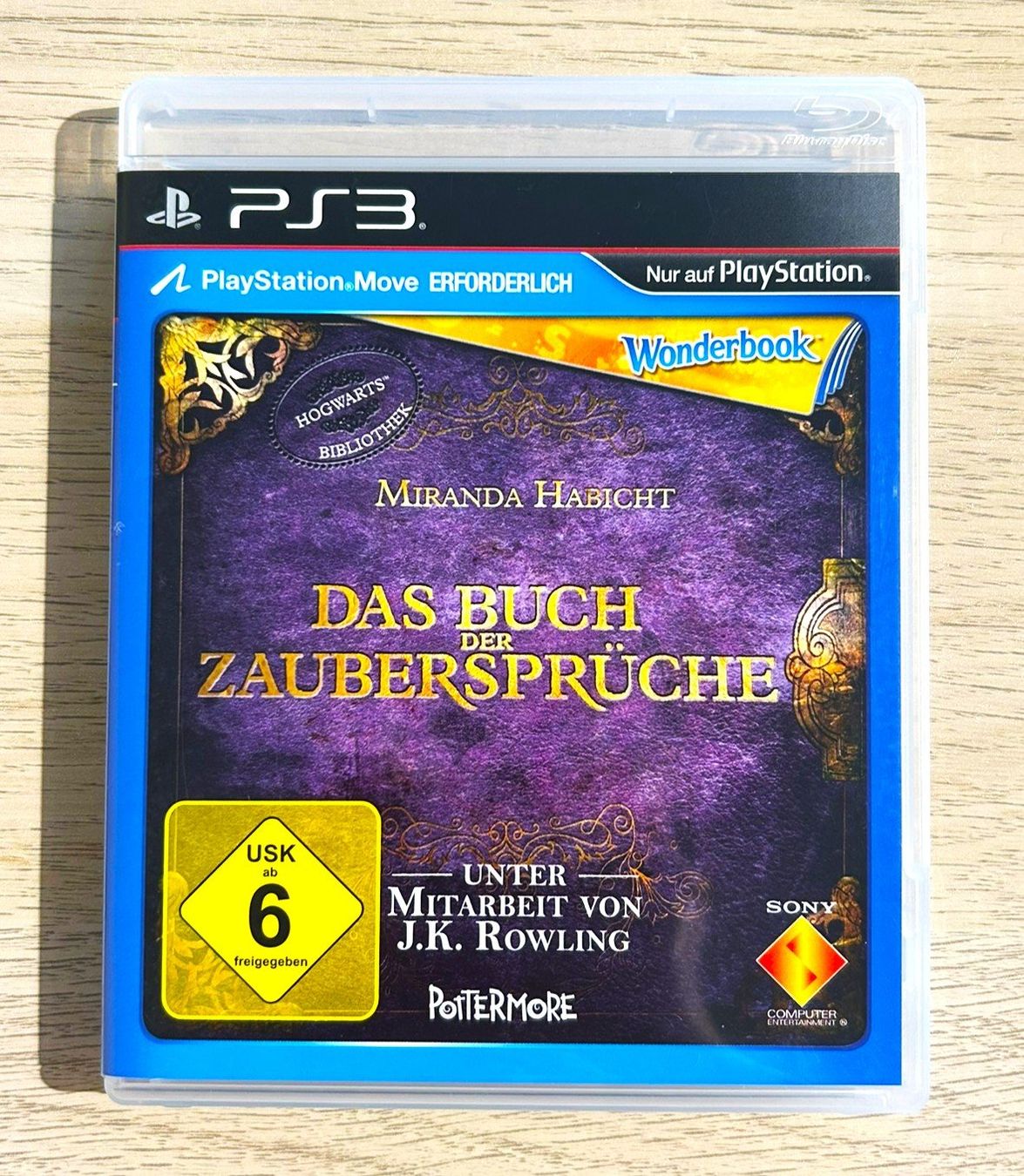 Sony Giochi: Wonderbook: Das Buch der Zaubersprüche PS3 – Usato da St. Gallen venduto da Alpine.Arcade