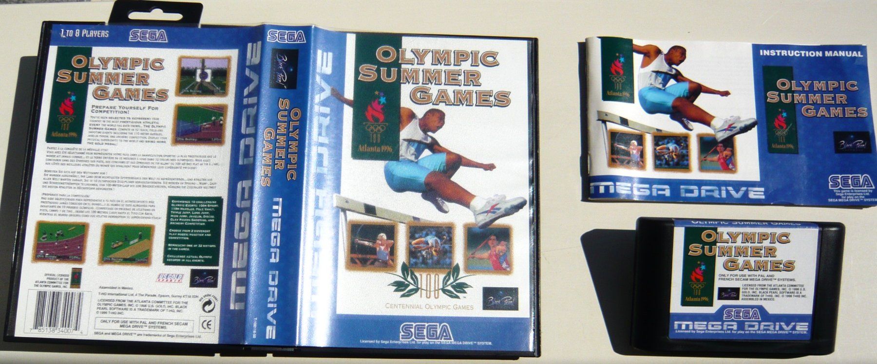 Sega Spiele: Mega Drive   : Olympic Summer games, CIB – Gebraucht aus Onex von Jaguar1986 1