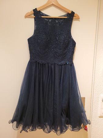 Abendkleid Knielang Gr.38 