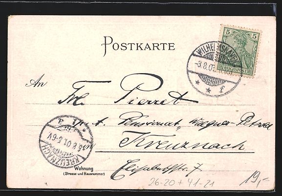 Ansichtskarten: Stoewer: Kriegsschiff S. M. S. Sachsen a – Gebraucht aus Berlin von bartko-reher 1