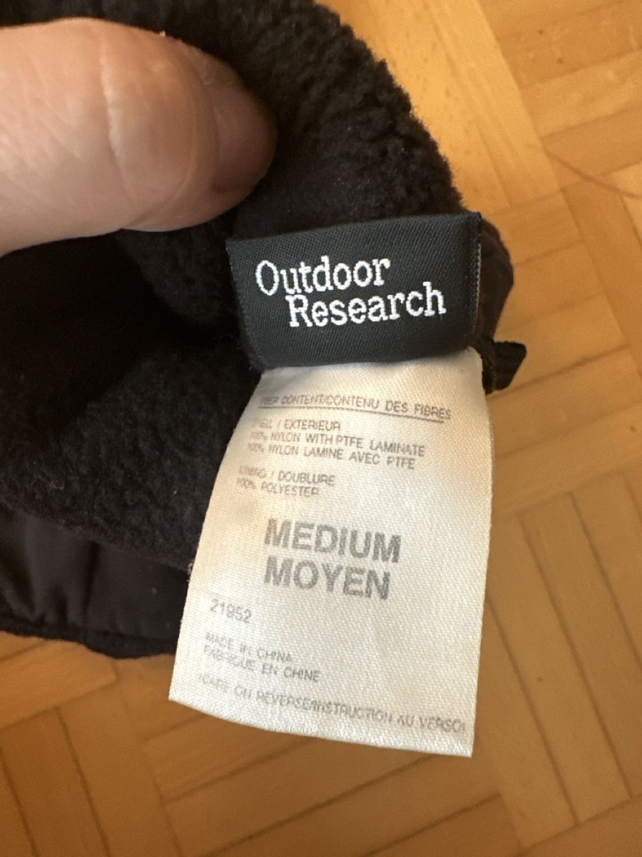 Autres accessoires hommes: Outdoor Research Handschuhe Gr. M – D'occasion à Urdorf par robobespannung 3