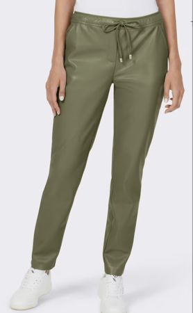 Lederimitate-Hose, Gr 42, NEU 🎉🎉💚