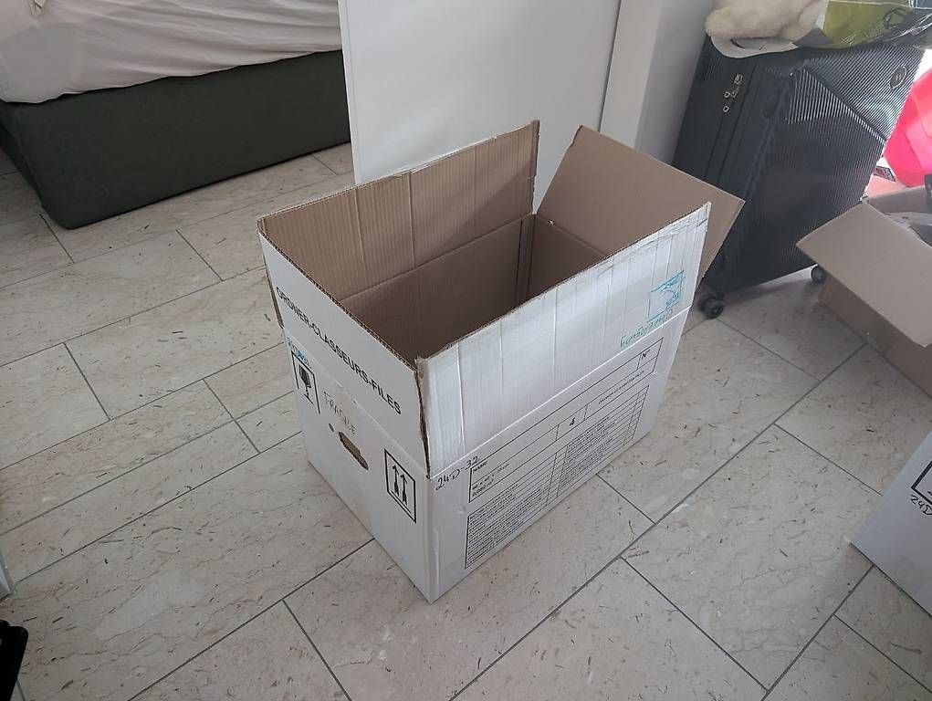 Kartons: 40 große Umzugskartons gratis – Gebraucht aus Zürich von tut_8y8f