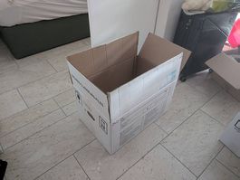 40 große Umzugskartons gratis