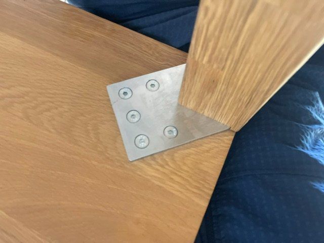 Tavoli: Neuer Tisch aus Eiche 220x100x75cm – Nuovo (secondo la descrizione) da Rekingen AG venduto da samu7700 7