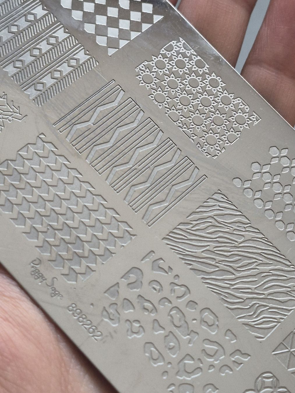 Künstliche Fingernägel: accessoires stamping pour nail art – Gebraucht aus Villars-sur-Glâne von dia_2q2l 3