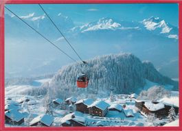 LUFTSEILBAHN HASLIBERG - WASSERWENDI, 12.2.1994