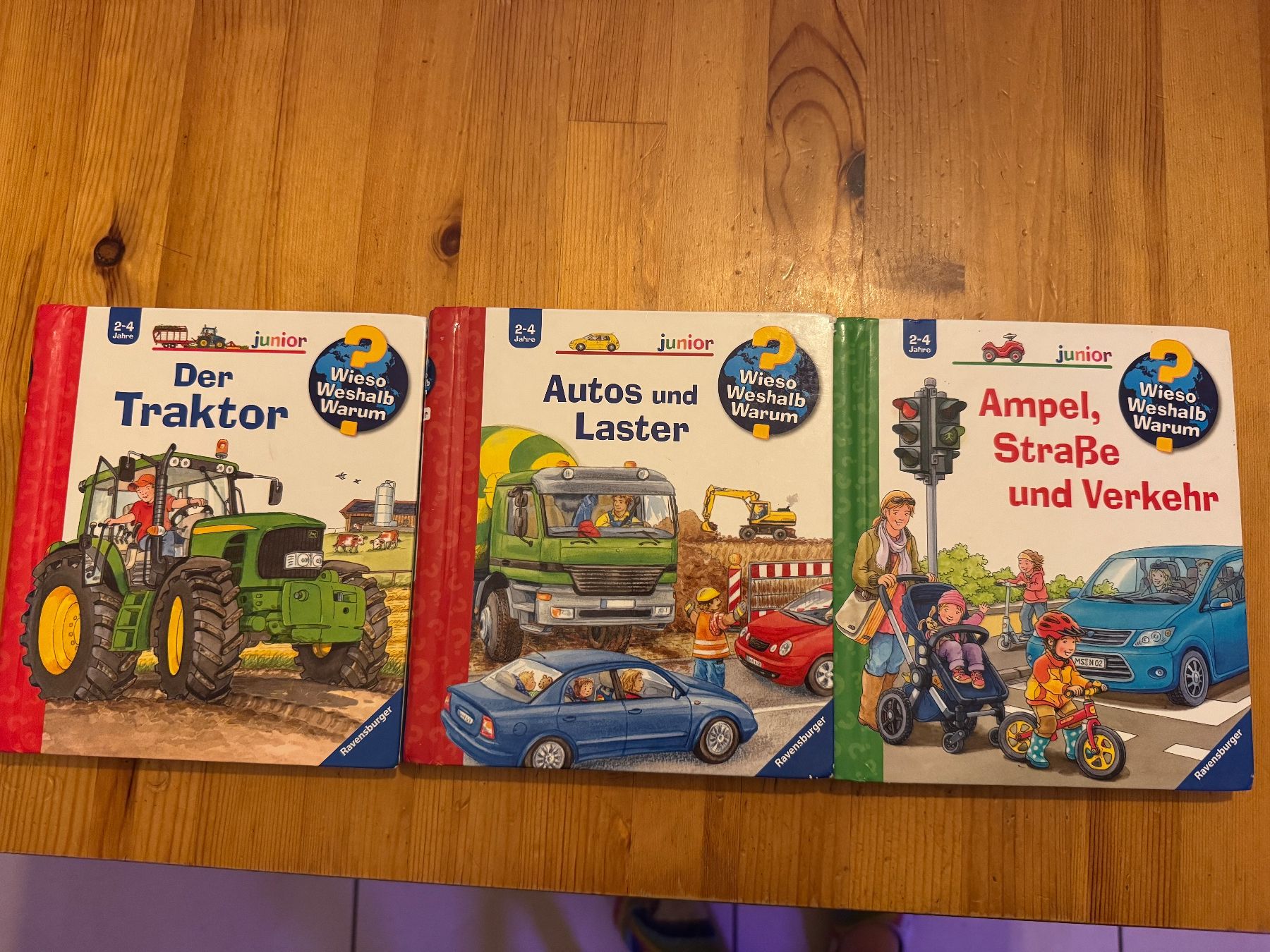 Libri: 3x Ravensburger Buch - 2-4 Jahre – Usato da Fribourg venduto da BarbaraD