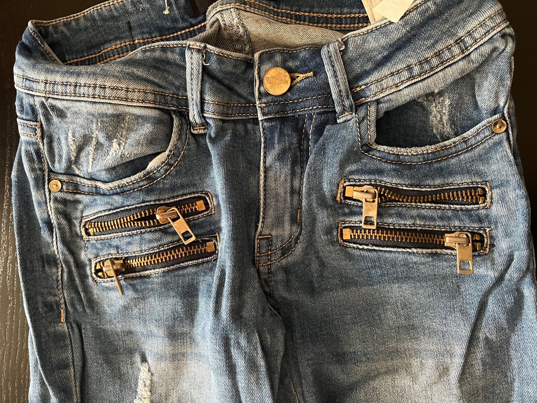 Tally Weijl Jeans: Damen Jeans Hose, Gr. 32 – Usato da Adliswil venduto da Myxin 1