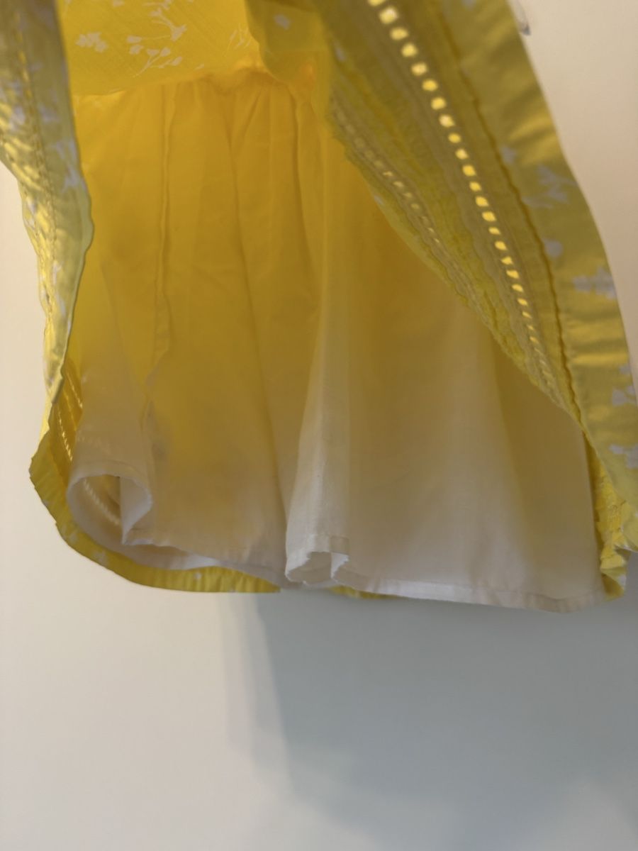 Vestiti & Gonne: Sommerkleid Gelb Gr. 98 – Usato da Flumenthal venduto da Krajan 2