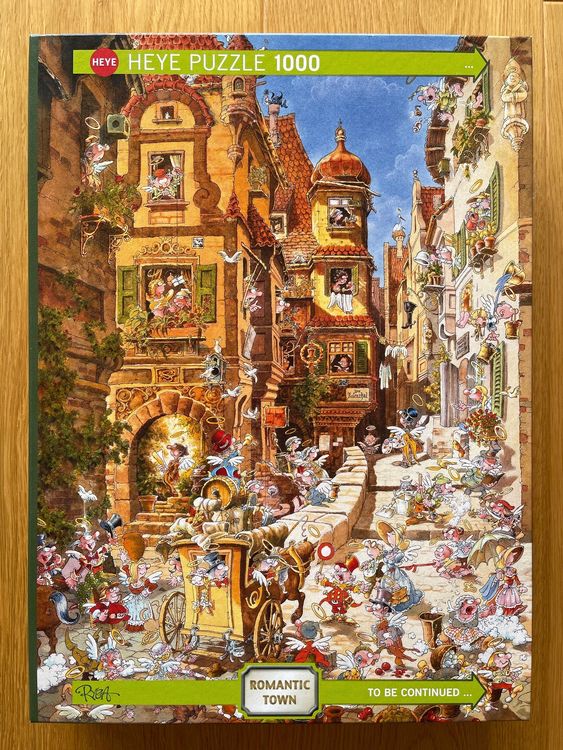 Art Deco Puzzle Mit 1000 Teilen – Klassisches Design & Hochwertige Verarbeitung