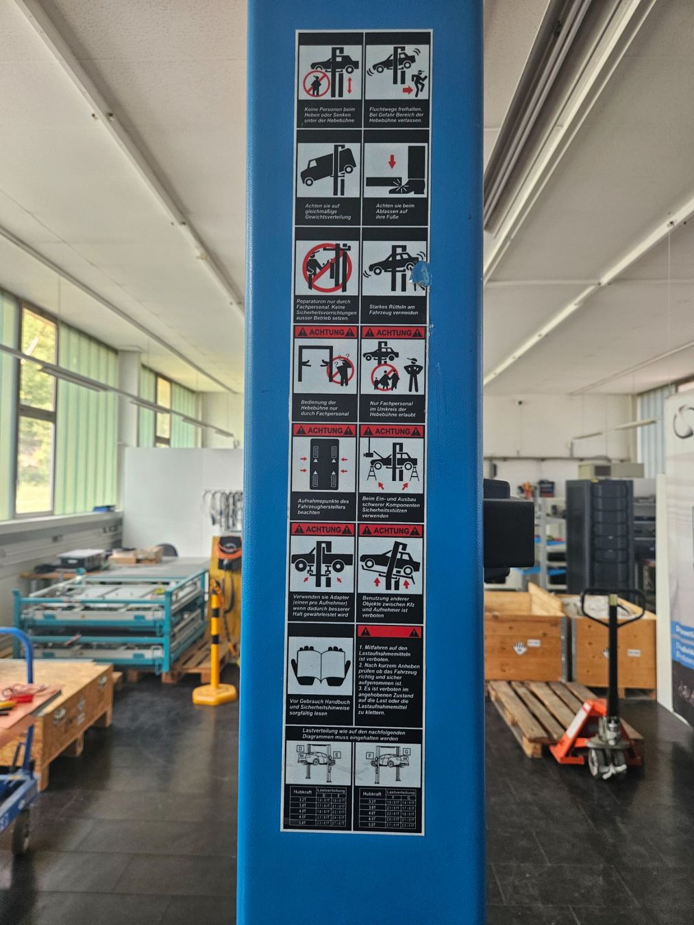 Twin Busch Hebebühne & Wagenheber: 2-Säulen Autolift – Gebraucht aus Oensingen von ric_sc5z 3