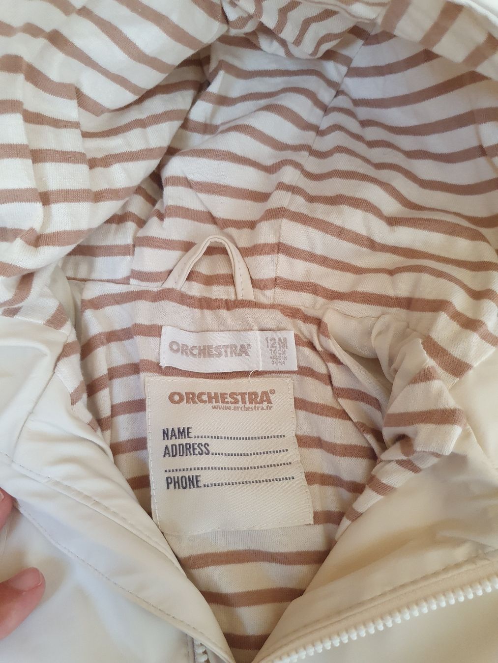 Jacken & Mäntel: Kids Jacket Beige Bear Design Like New – Gebraucht aus Sirnach von eftix 1