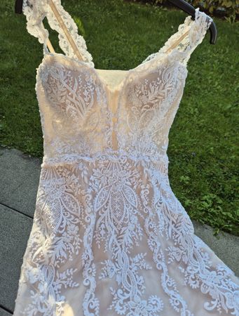 Hochzeitskleid NEU mit Spitzen Gr.36/38