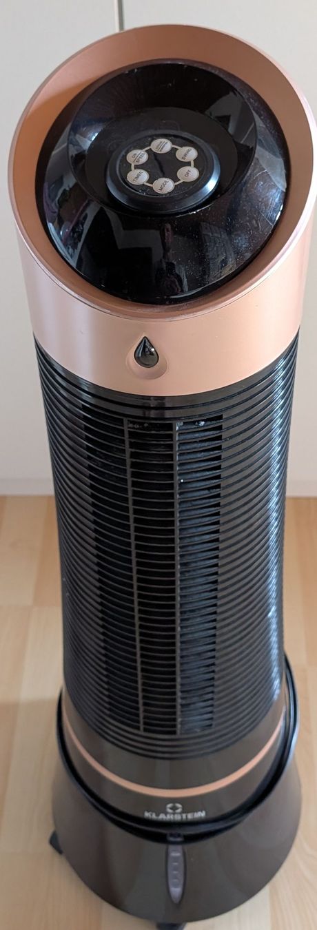 Condizionatori: Klarstein Turmventilator mit Kühlfunktion gebraucht – Usato da Zufikon venduto da yves256x