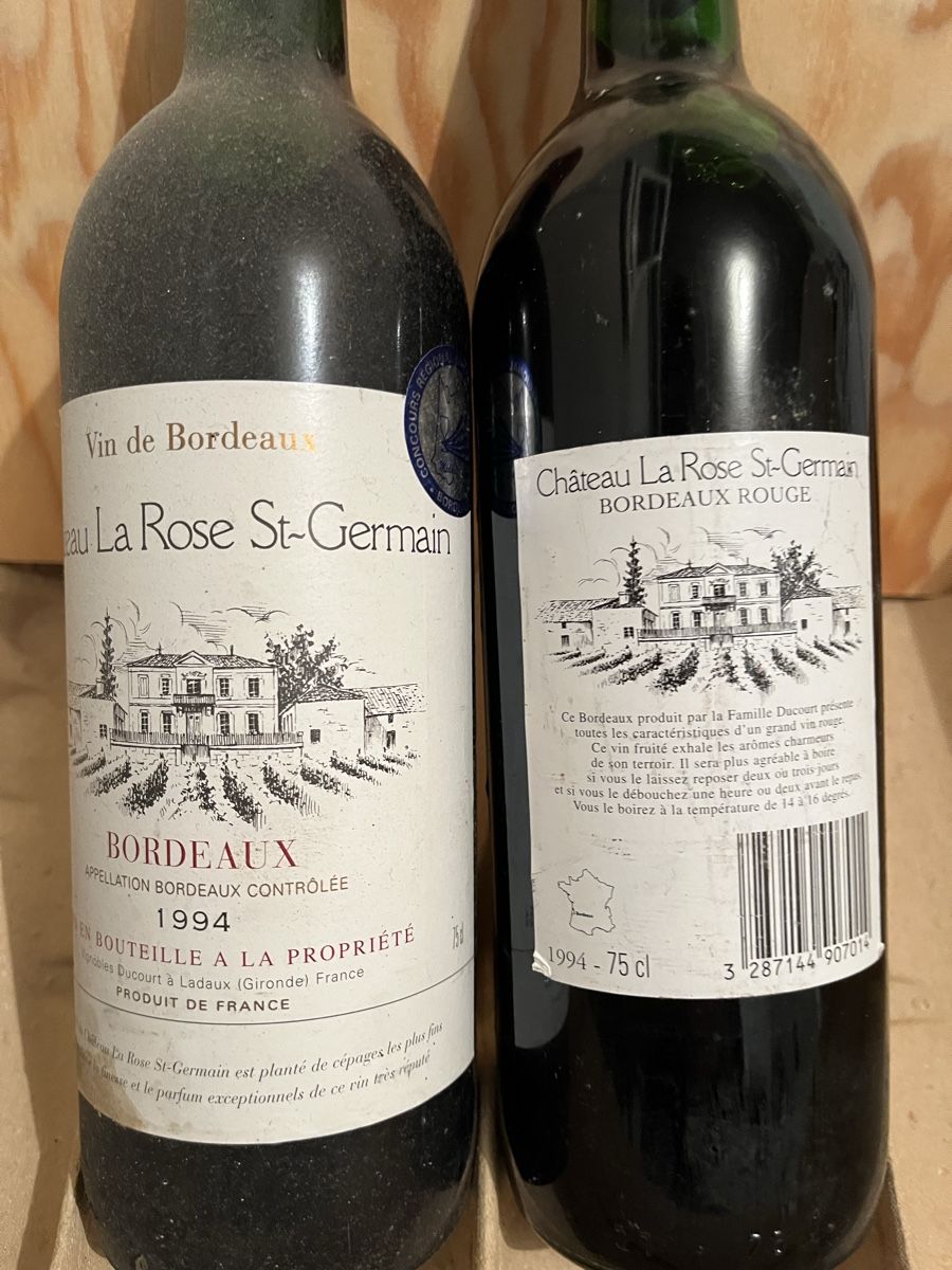 Vino: Château La Rose St. Germain – Nuovo e nell'imballaggio originale da Aegerten venduto da rut_zw6t 1