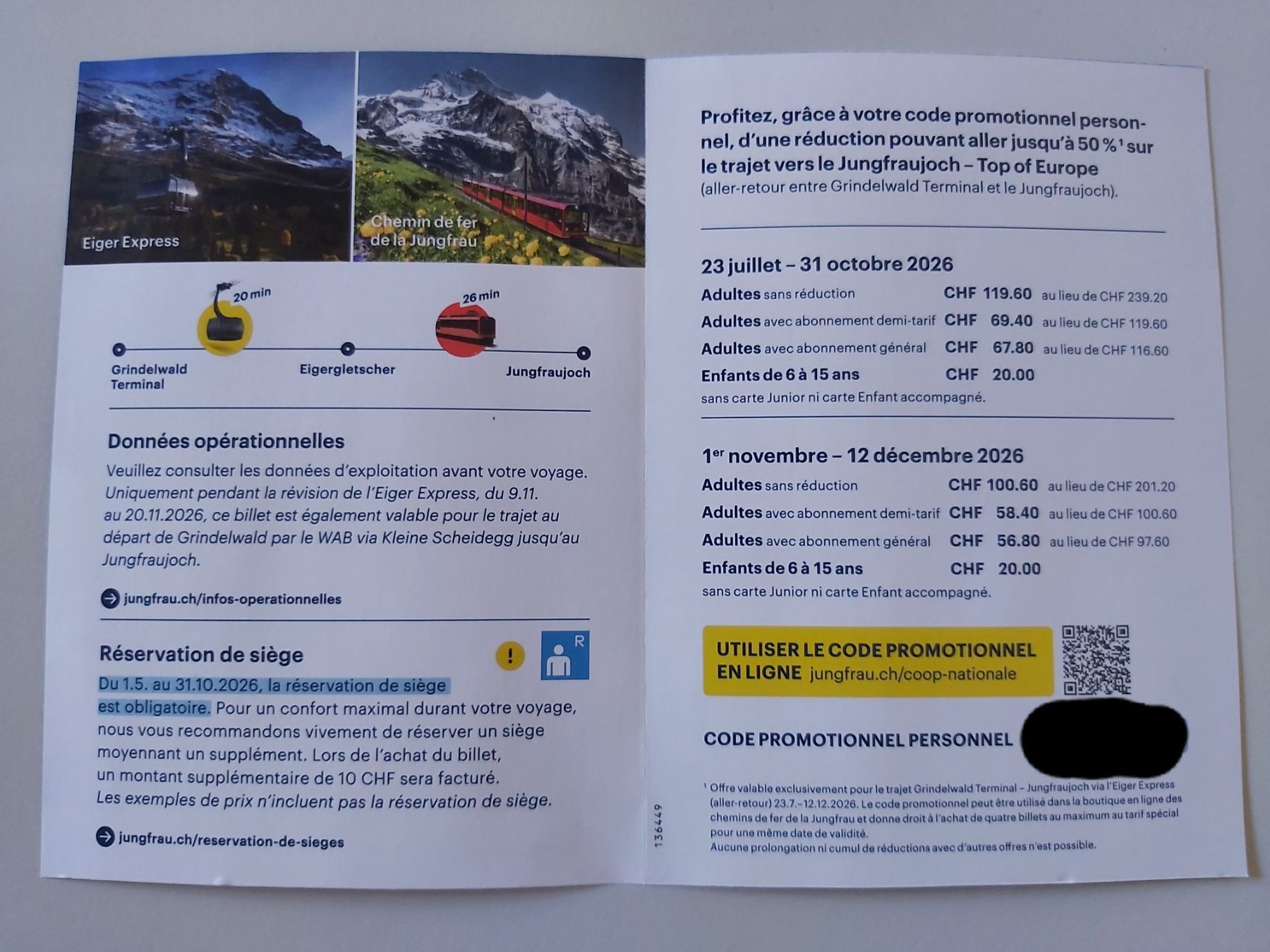 Buoni: 50% Jungfraujoch – Usato da Le Brassus venduto da bar_5ttw 1