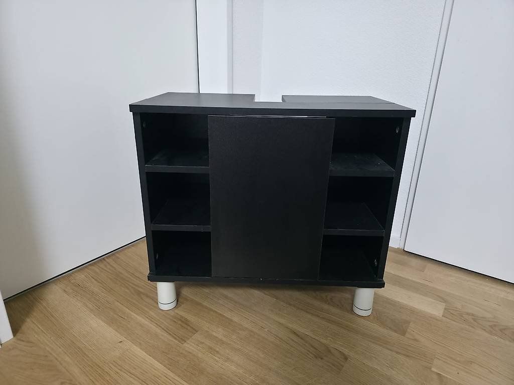 Portasapone: Badezimmerset 4 teilig, schwarz – Usato da Sirnach venduto da 12101963 3