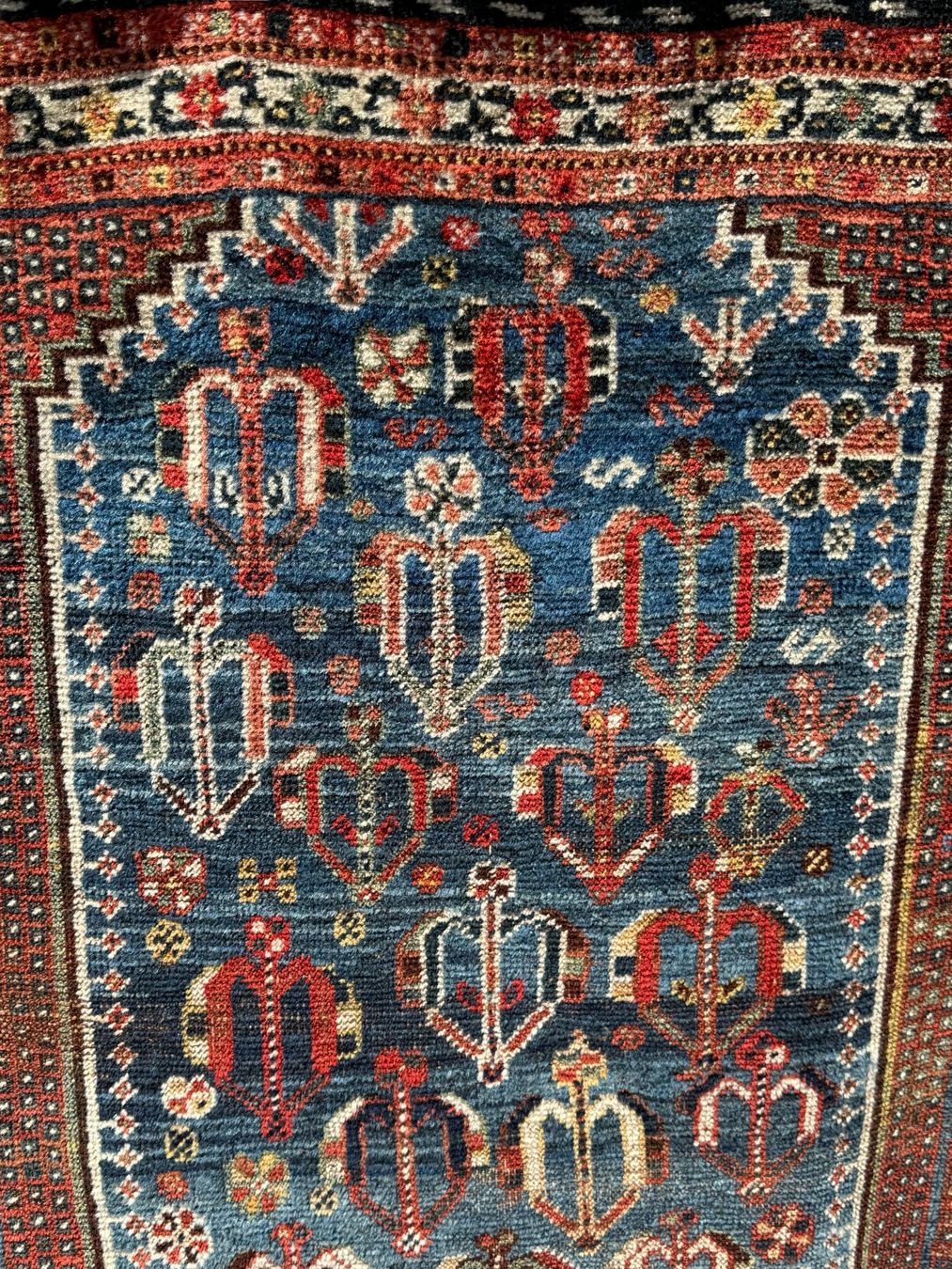 Tappeti: Khamseh antiker Teppich mit wundervollen Farben 117x80cm – Usato da Vacallo venduto da cri_229f 4