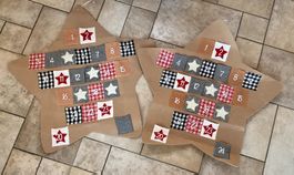 2 x Weihnachtskalender / Adventskalender