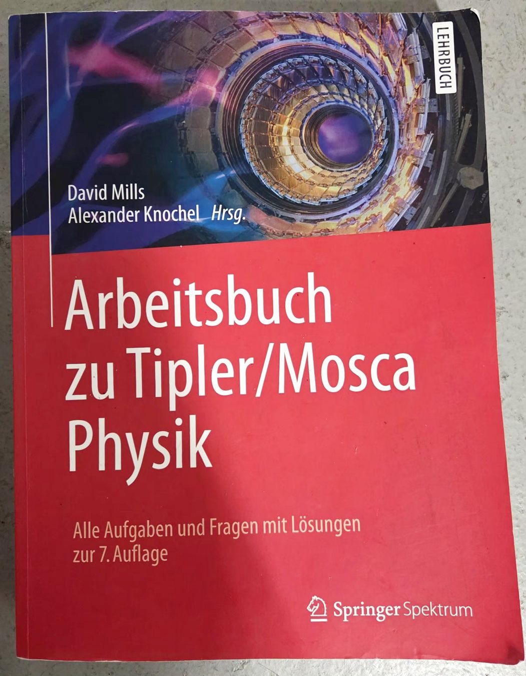 Libri: Arbeitsbuch Physik Tripler/Mosca - D. Millis – Usato da Spreitenbach venduto da sar_pzg6