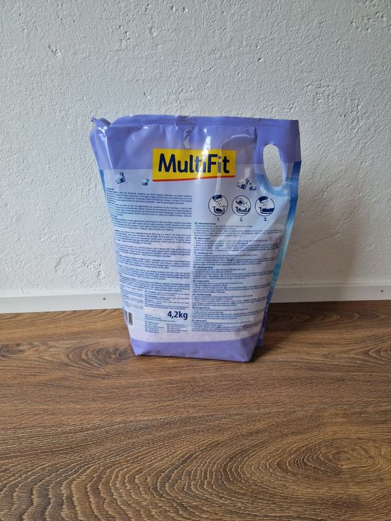 Katzenstreu MultiFit Diamonds Comfort Silikat klumpend /1 (Neu und  originalverpackt) in Nebikon fr CHF 8  nur Abholung auf Ricardo kaufen