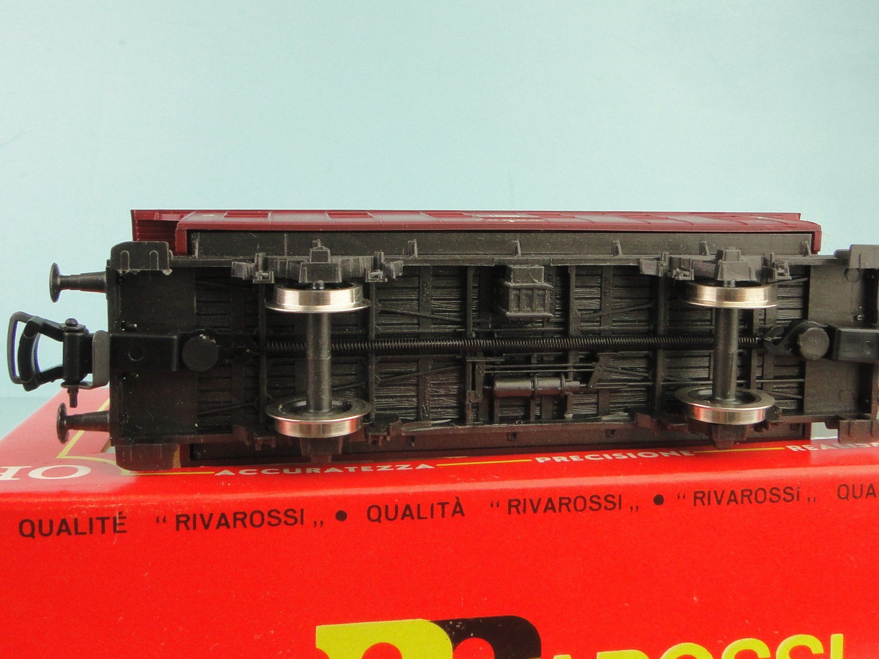 Rivarossi Modellini di ferrovie: Rivarossi H0 2929 DB Carrozza 2 Classe – Usato da Bülach venduto da cann11 3