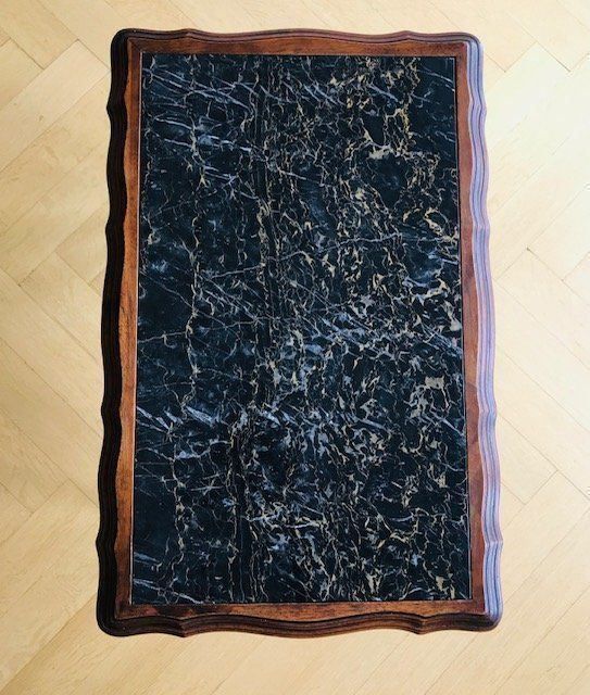 Tavoli: Holz u. Marmor Antik Tisch – Usato da Wilen b. Wollerau venduto da rosmarin13 1