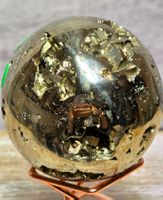 Top HQ Pyrit Kugel D 53mm 317g