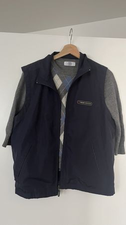 Pullover plus Veste, Vintage Kleidung aus Japan