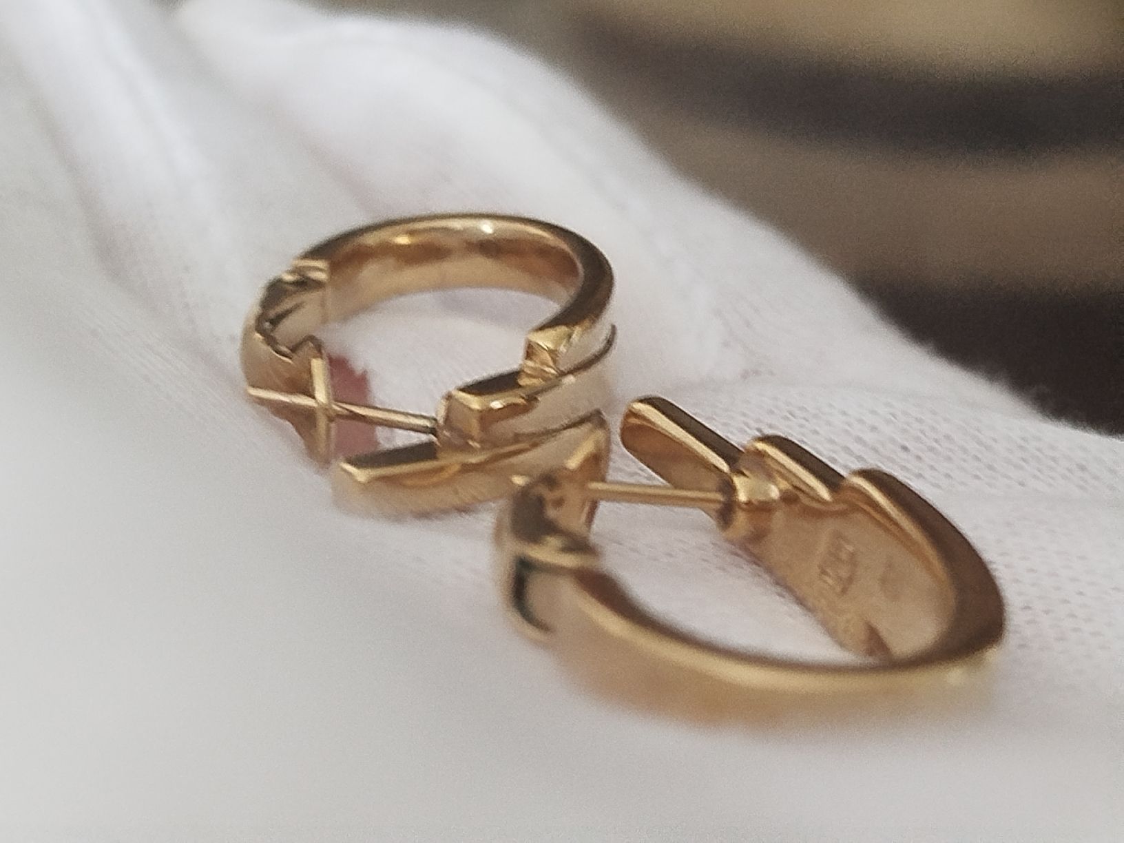 Pierre Lang Boucles d'oreille: Pierre Lang Ohringe vergoldet. – D'occasion à Rupperswil par Annet.Dann888 3