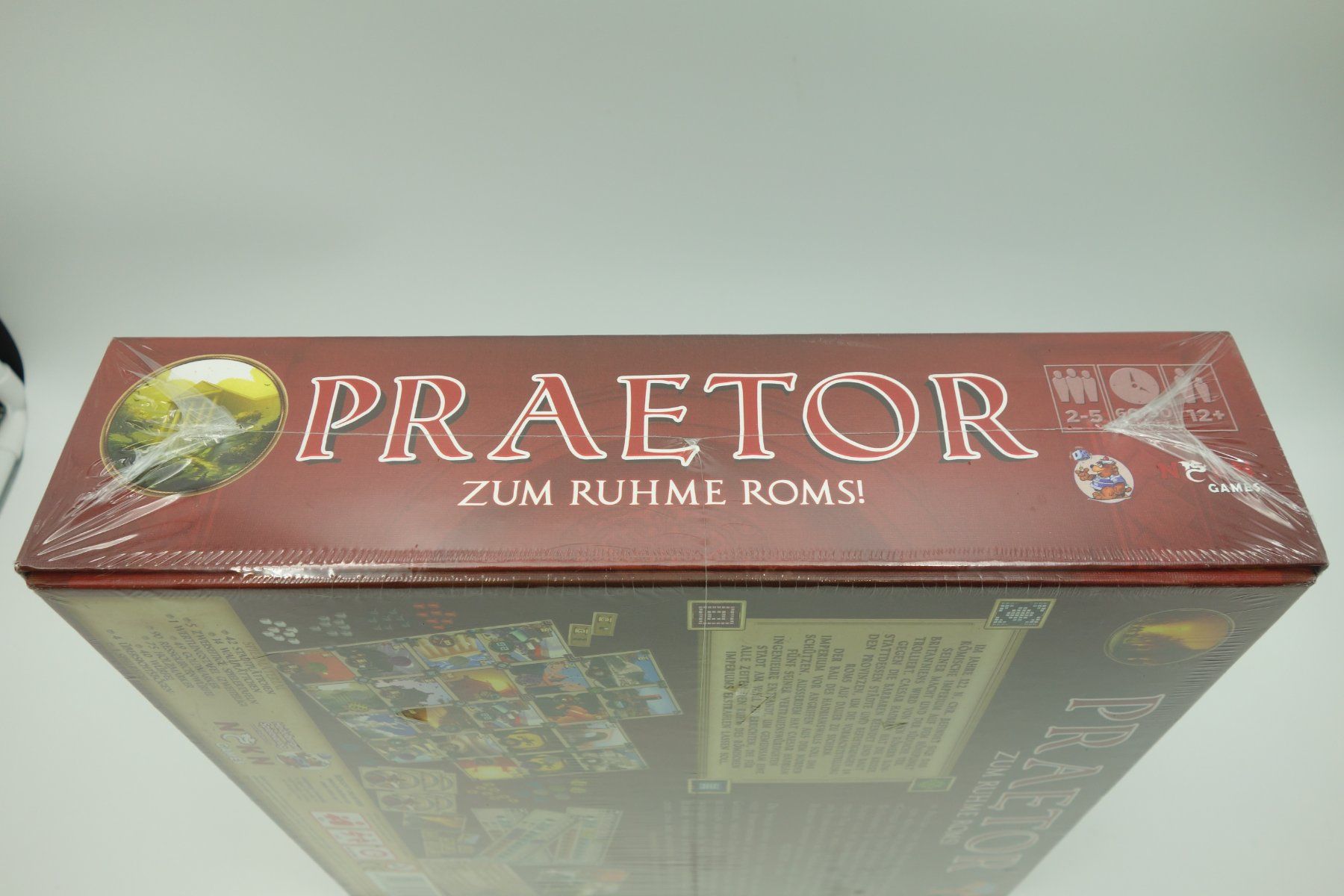 Giochi: Praeter "Zum Ruhme Roms" Spiel, NEU – Nuovo e nell'imballaggio originale da Wil SG venduto da Donaldus 6