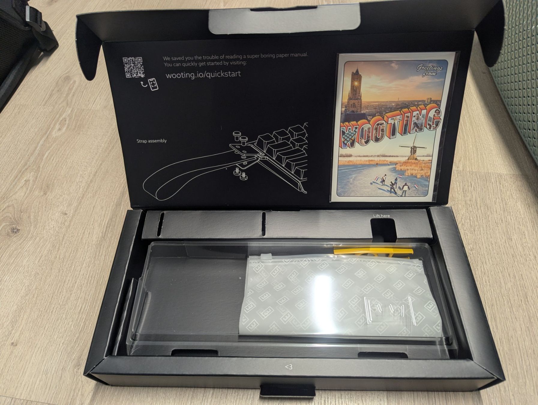 Wooting Tastaturen: Gamingtastatur Wooting 60HE+ – Neu (gemäss Beschreibung) aus Oberbüren von fle_rqs7 2