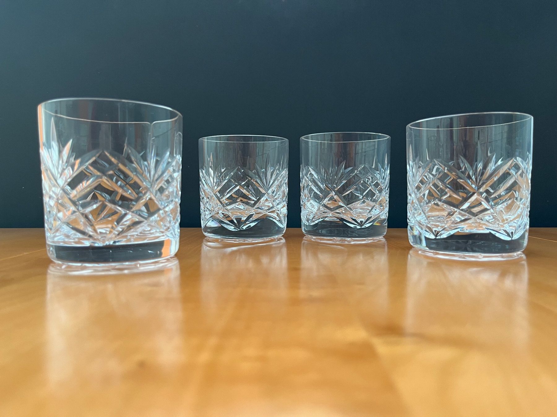Verres: Whisky-Set Kristallglas - Karaffe und 4 Gläser – D'occasion à Auslikon par Shelfi 2