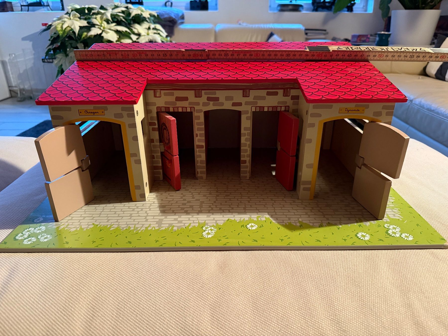 Schleich Giocattoli: Pferdestall Schleich – Usato da Bülach venduto da Hanibal007