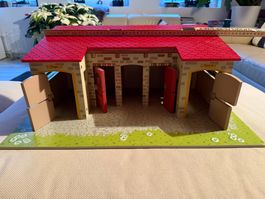 Pferdestall Schleich