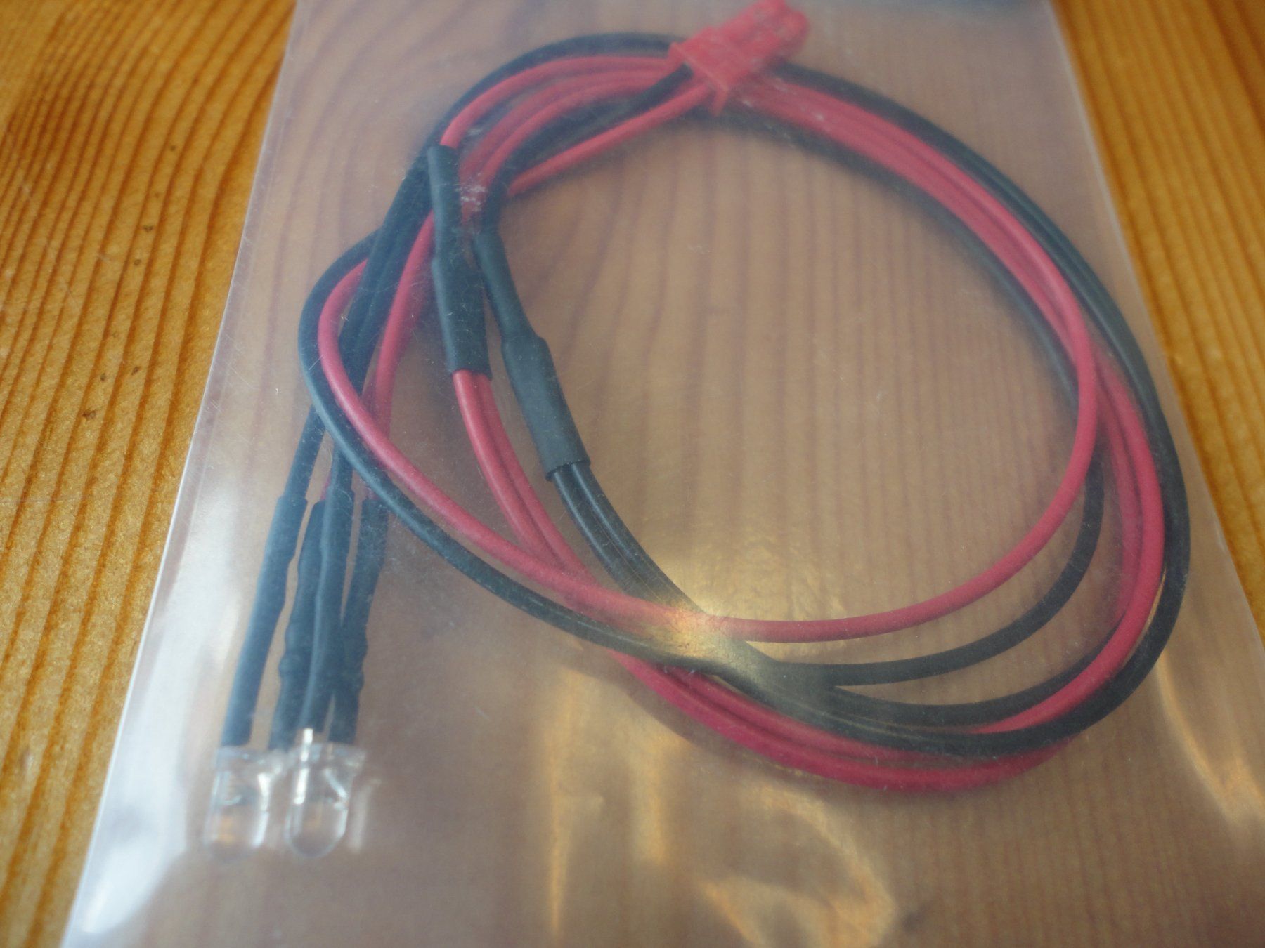 Modellismo RC: Pichler LED 3mm Rot, Neu, ! – Nuovo e nell'imballaggio originale da Horgen venduto da RcModell