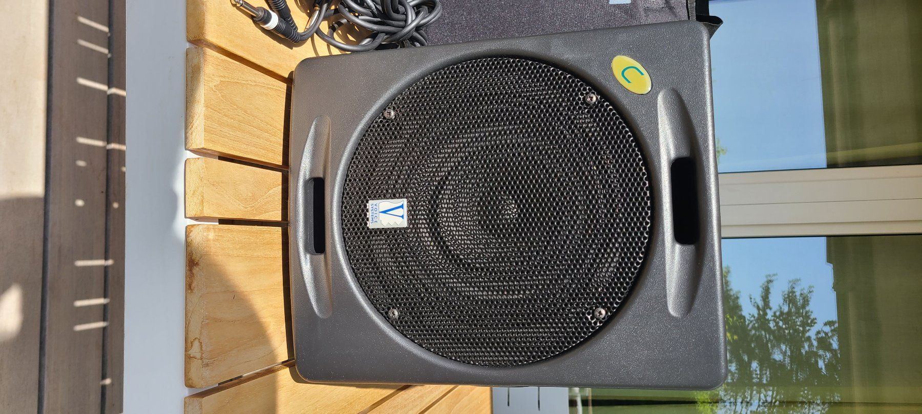 Casse acustiche: PA-Anlage - Contact E active speaker von Voice Systems – Usato da Erlenbach ZH venduto da Suebarb 2