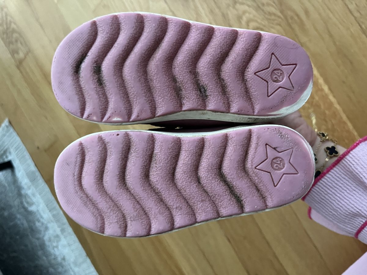 Scarpe per ragazze: Süssi Schuhe, lila, Gr. 24, Top Zustand, Herbst! – Usato da Grenchen venduto da SYS_11 4