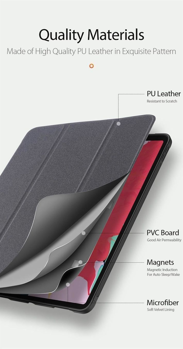 Tablet PC: DUX DUCIS iPad Pro 2020 11“ Smart Case – Nuovo e nell'imballaggio originale da Zürich venduto da Store-247 3