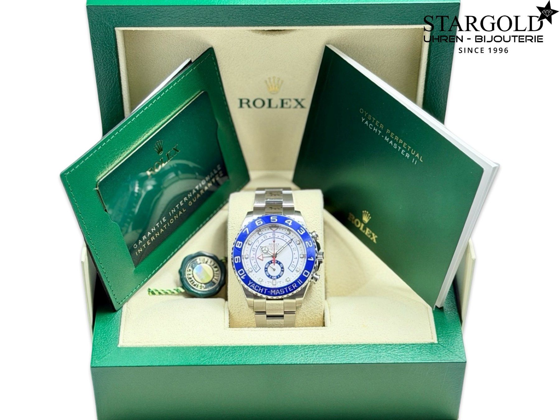 Rolex Orologi: Rolex Yacht-Master II - 116680 – Usato da Zürich venduto da Stargold-Uhren 5