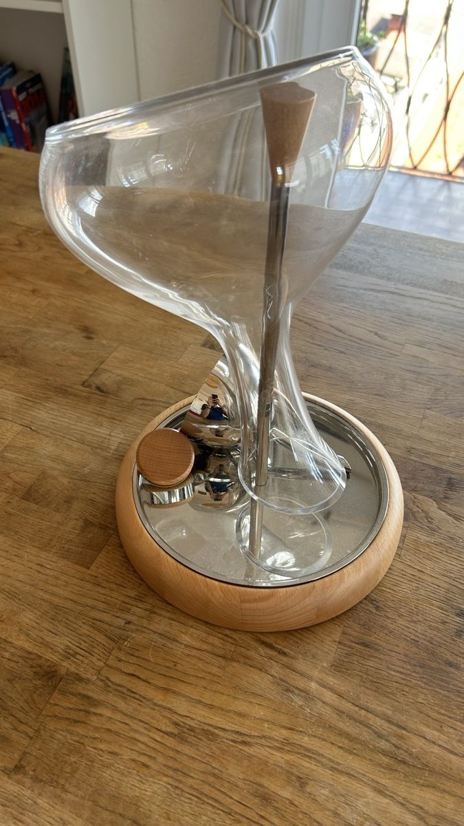 Vino: Legnoart Wine Decanter – Nuovo (secondo la descrizione) da Lugano venduto da bad_2t9b 1
