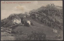 Rigi - Staffel und Rigi - Kulm