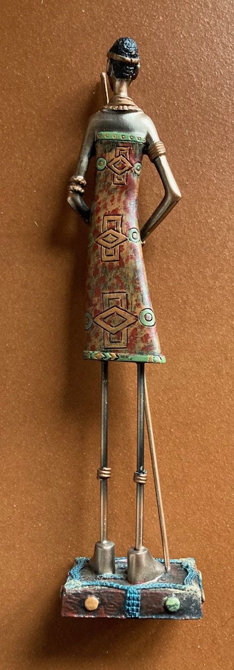 Statuette: Afrikanische Figur – Nuovo (secondo la descrizione) da Orselina venduto da Vrenegonde 1