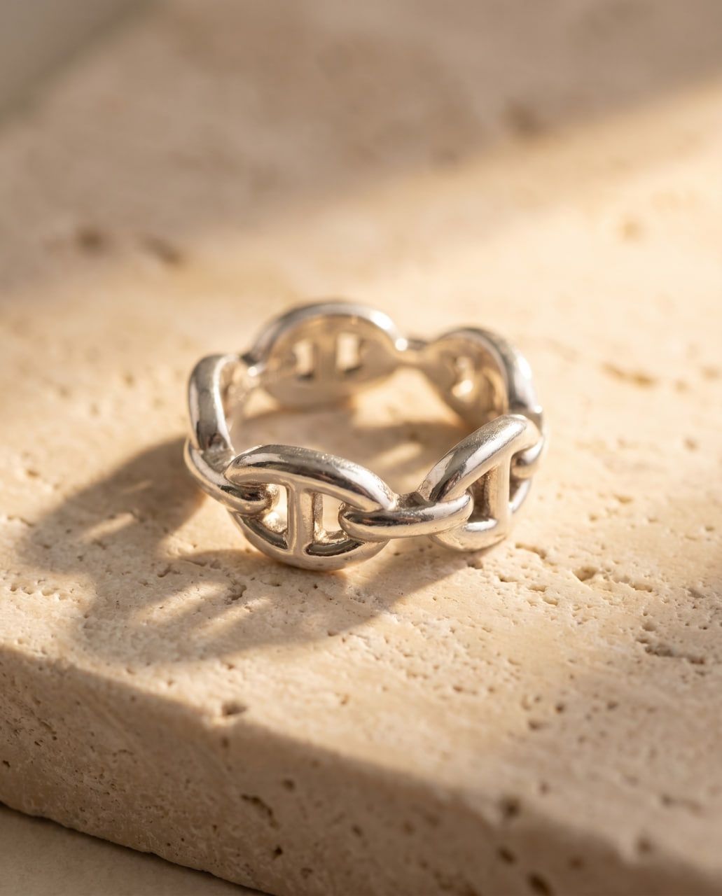 Ringe: Hermès silver ring Chaine d'Ancre – Neu (gemäss Beschreibung) aus Lenzburg von ann_bnc9 4
