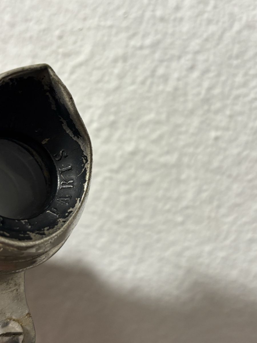 Feldstecher: Antikes Fernglas Chevalier Paris mit Lederetui – Gebraucht aus Koblenz von BlackEagel80 7